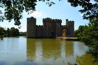 471 Bodiam Castle &ndash; &copy; Konrad Füssel (Eberhardt TRAVEL)