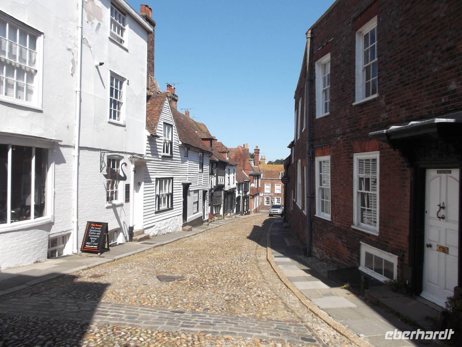 historische Straßen von Rye &ndash; &copy; Michael Krause (Eberhardt TRAVEL)