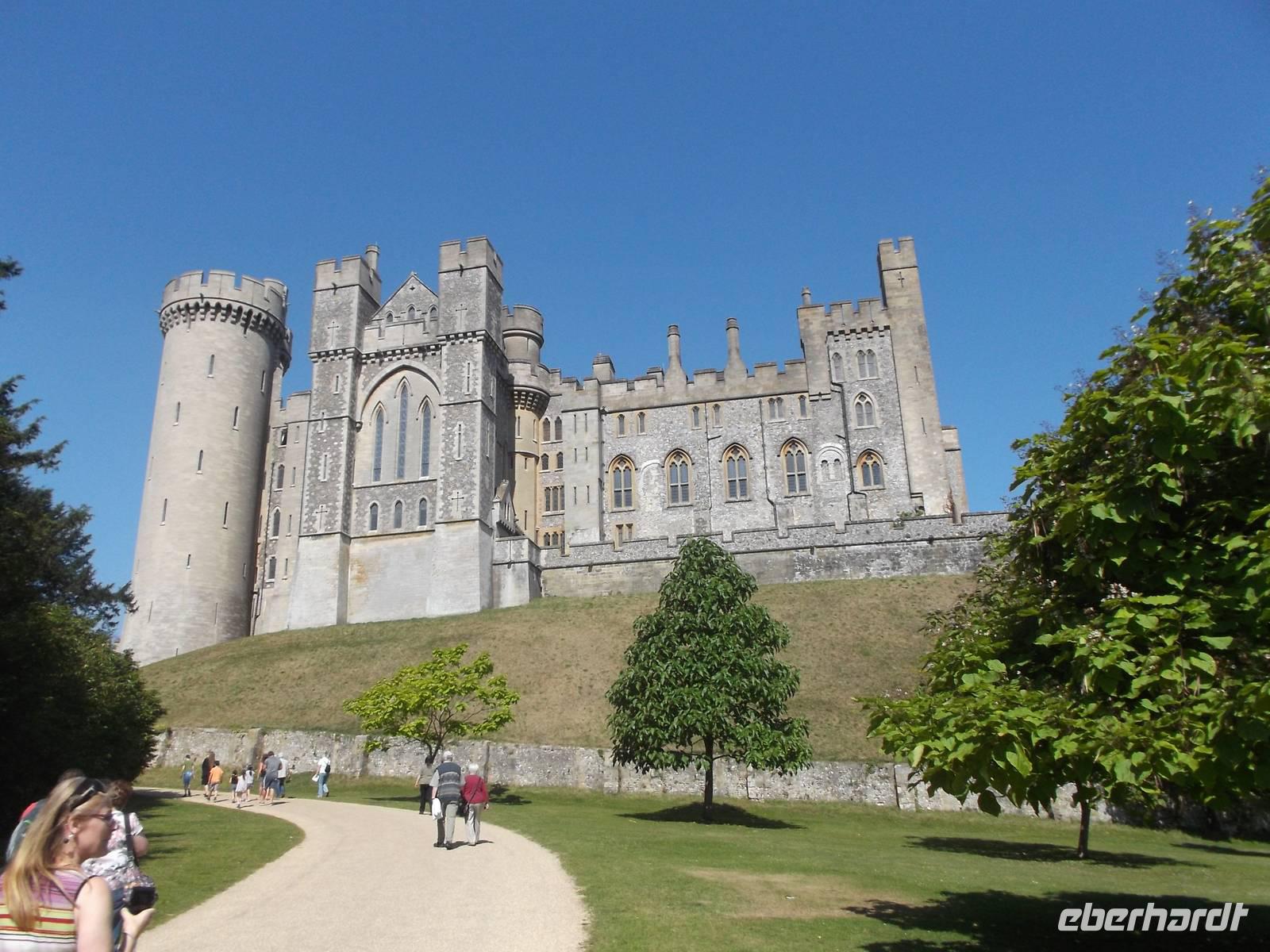 Arundel Castle &ndash; &copy; Michael Krause (Eberhardt TRAVEL)