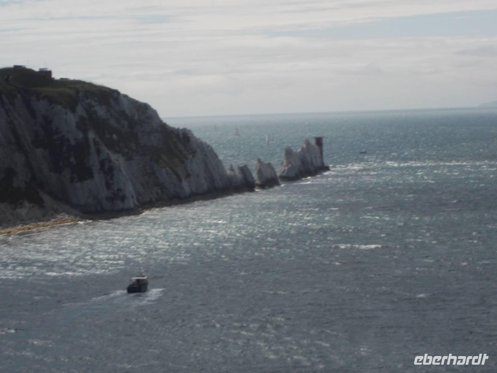 Needles, Isle of Wight &ndash; &copy; Michael Krause (Eberhardt TRAVEL)