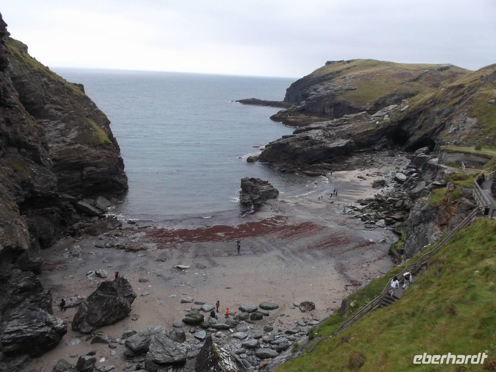 Bucht von Tintagel &ndash; &copy; Michael Krause (Eberhardt TRAVEL)