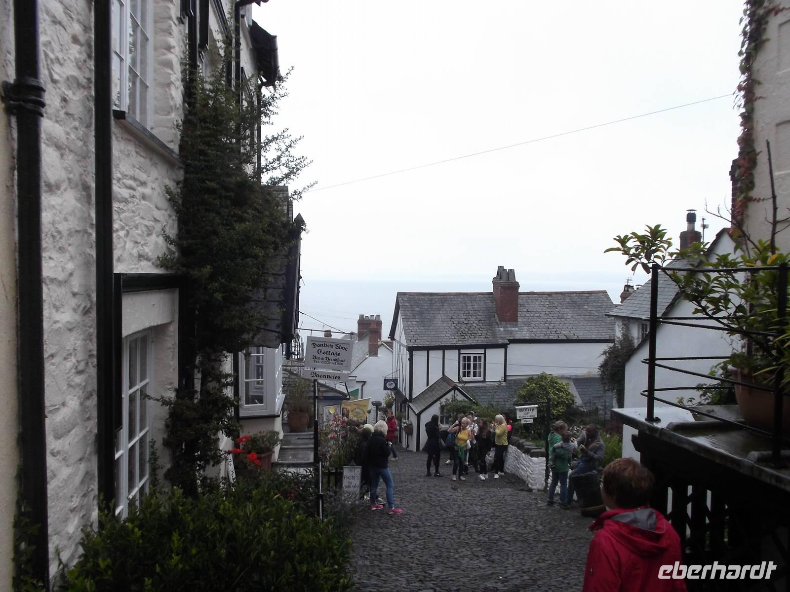 Hauptstraße von Clovelly &ndash; &copy; Michael Krause (Eberhardt TRAVEL)