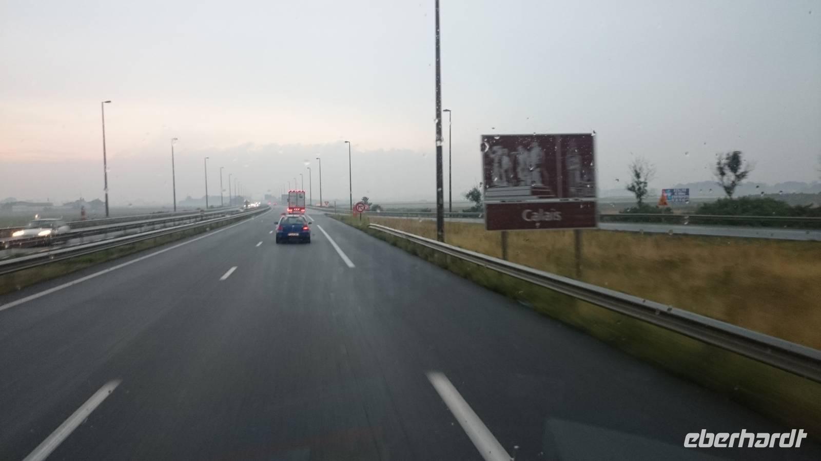 Kurz vor Calais &ndash; &copy; Stefan Jahnke (Eberhardt TRAVEL)
