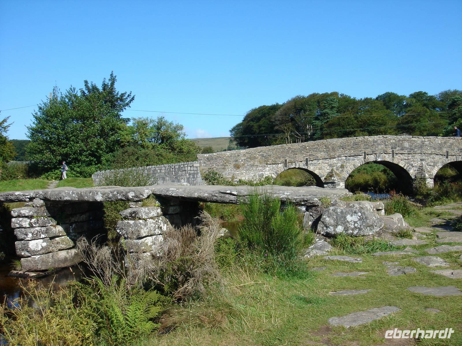 Clapperbridge in Postbridge &ndash; &copy; Stefan Jahnke (Eberhardt TRAVEL)