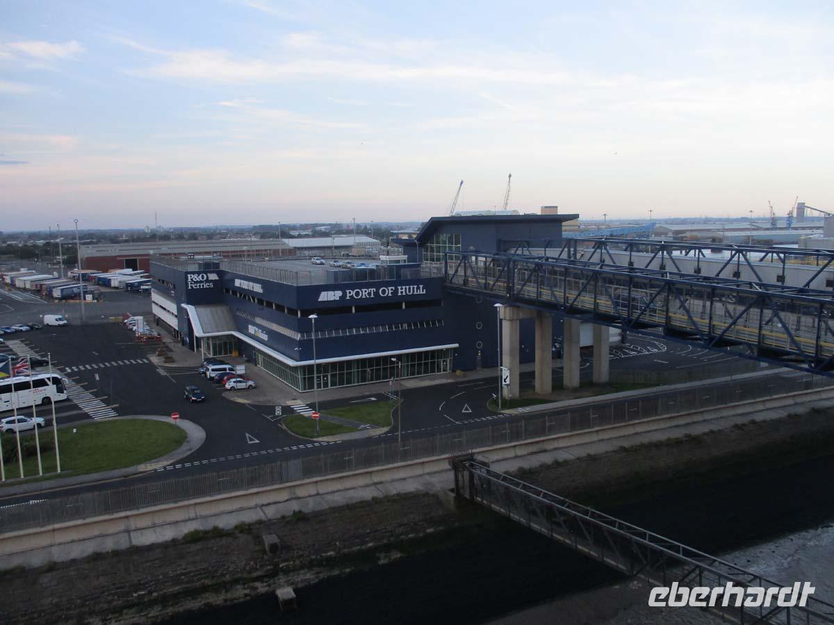 Abschied von Hull &ndash; &copy; Peter Rudolph (Eberhardt TRAVEL)
