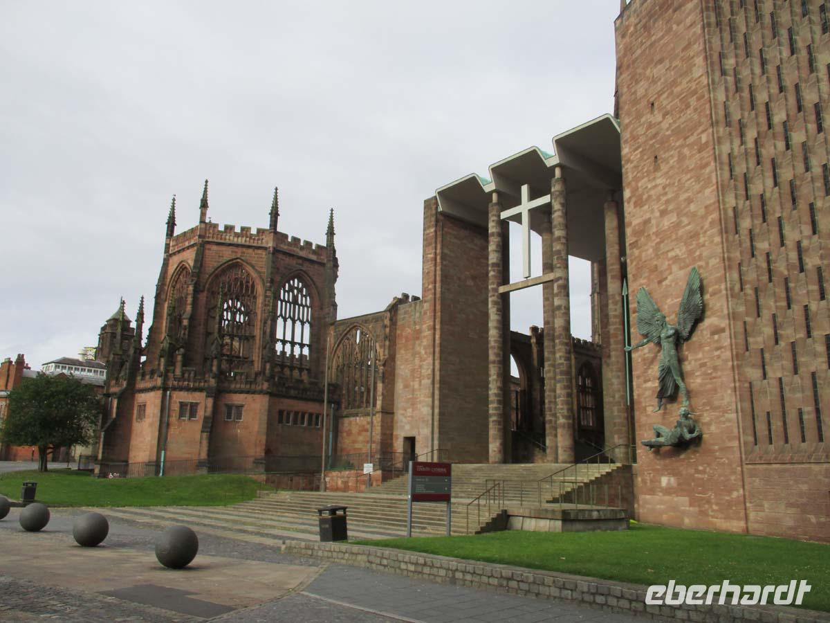 Kathedrale in Coventry &ndash; &copy; Peter Rudolph (Eberhardt TRAVEL)