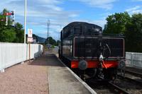 0091 Strathspey Railway, Aviemore Station &ndash; &copy; Konrad Füssel (Eberhardt TRAVEL)