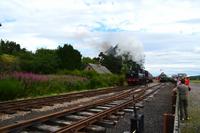 0100 Strathspey Railway, Broomhill, Bahnhof