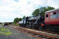 0103 Strathspey Railway, Broomhill, Bahnhof &ndash; &copy; Konrad Füssel (Eberhardt TRAVEL)
