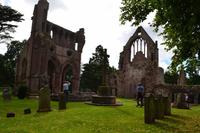 0223 Borderland, Dryburgh Abbey &ndash; &copy; Konrad Füssel (Eberhardt TRAVEL)