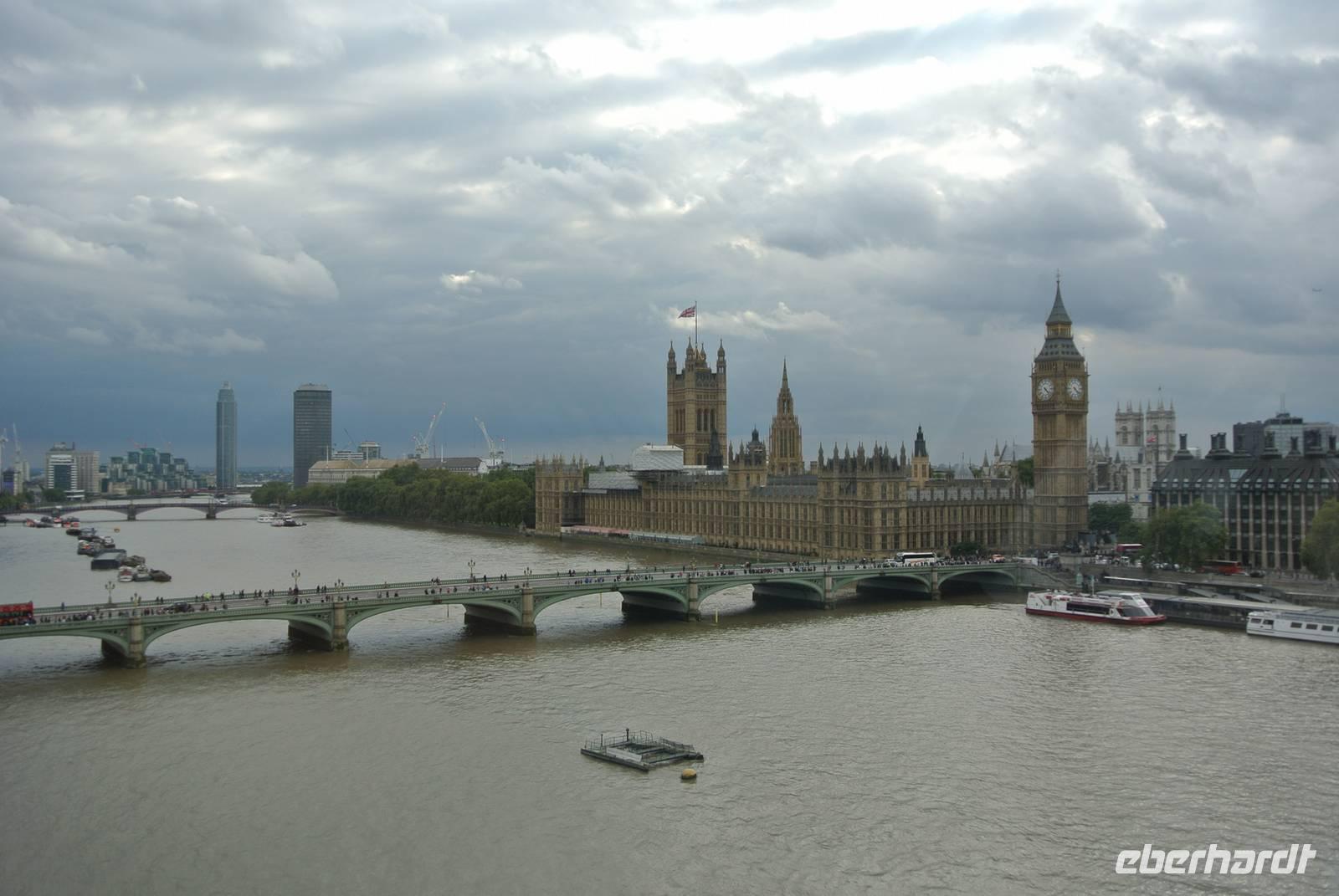 London von oben &ndash; &copy; Gerd Przybyla (Eberhardt TRAVEL)