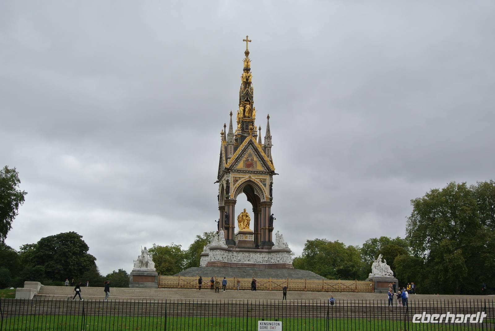 Albert Memorial &ndash; &copy; Gerd Przybyla (Eberhardt TRAVEL)