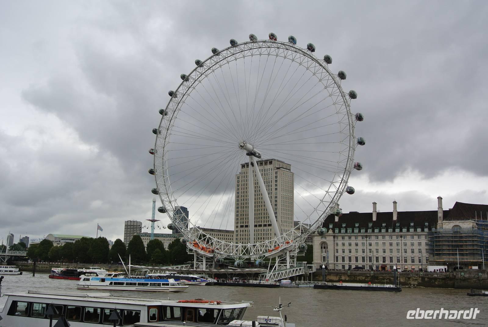 London Eye &ndash; &copy; Gerd Przybyla (Eberhardt TRAVEL)