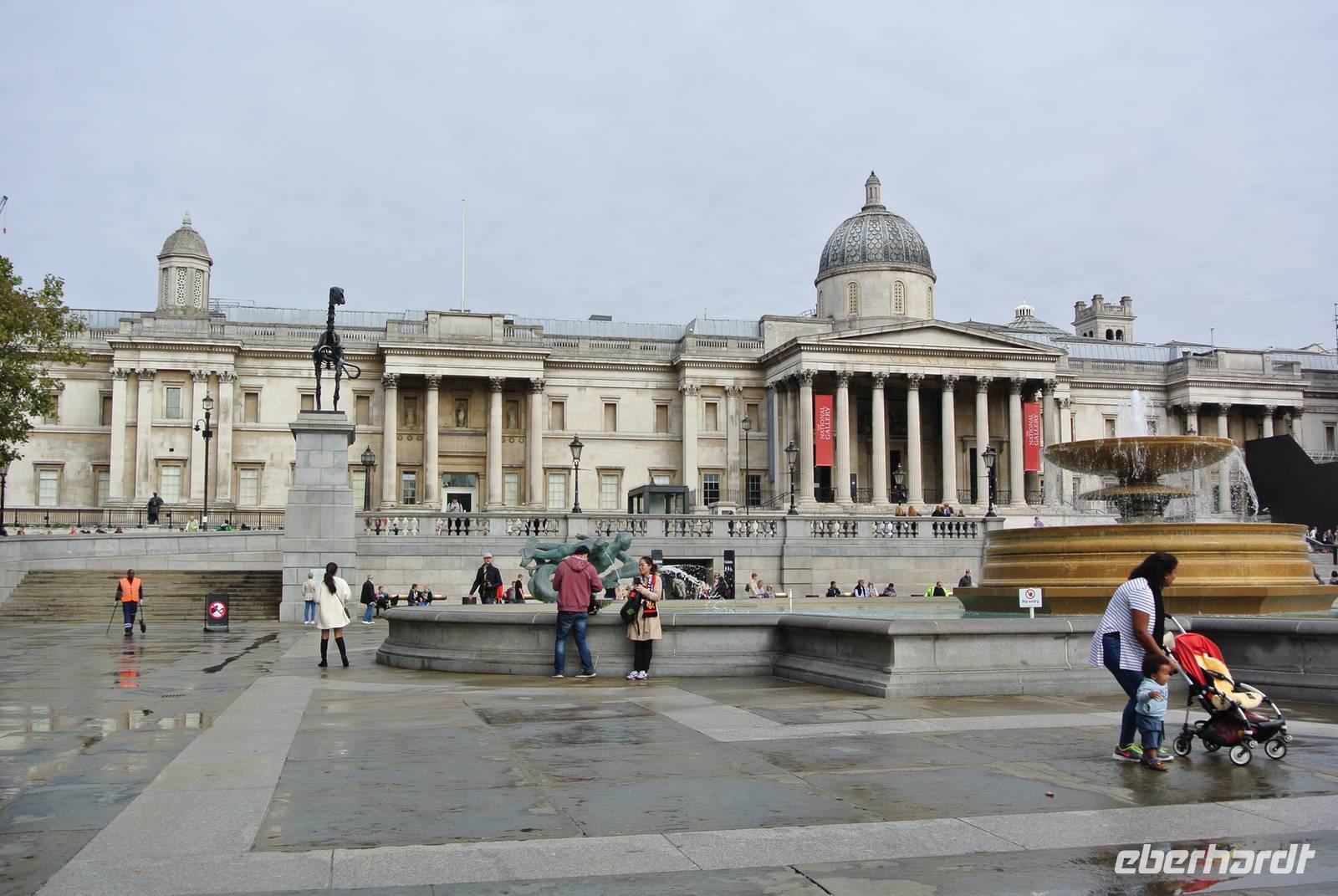 Trafalgar Square &ndash; &copy; Gerd Przybyla (Eberhardt TRAVEL)
