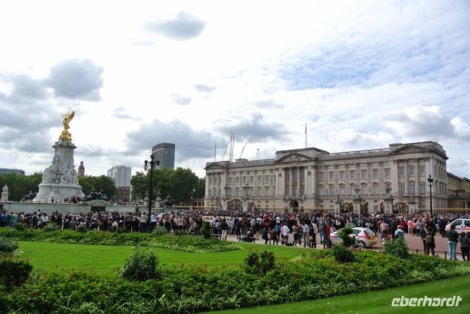 Buckingham Palace &ndash; &copy; Gerd Przybyla (Eberhardt TRAVEL)