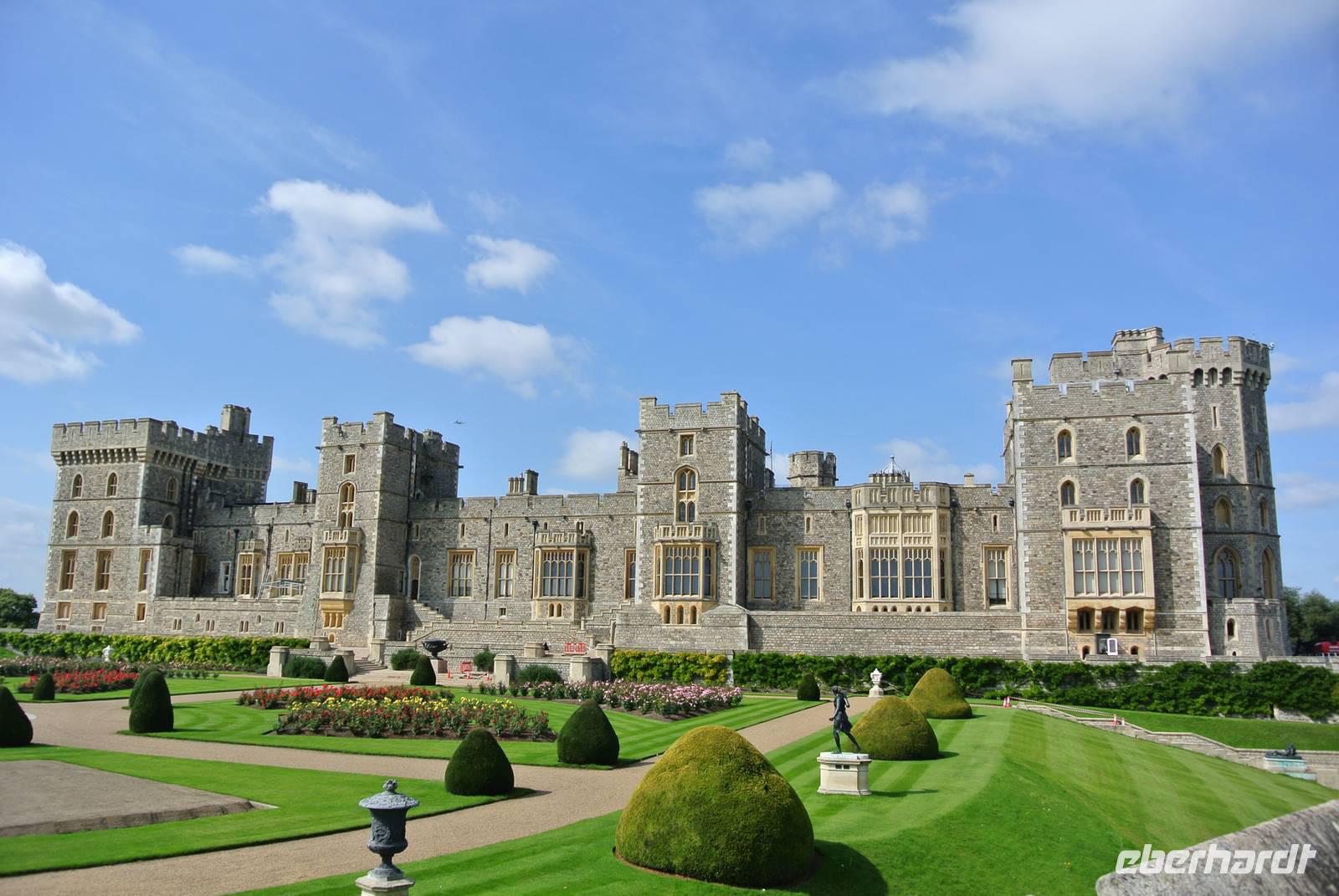 Schloss Windsor &ndash; &copy; Gerd Przybyla (Eberhardt TRAVEL)