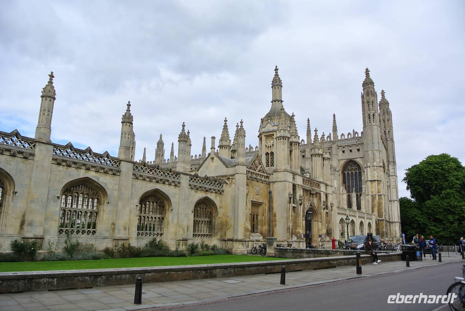 Kings College in Cambridge &ndash; &copy; Gerd Przybyla (Eberhardt TRAVEL)
