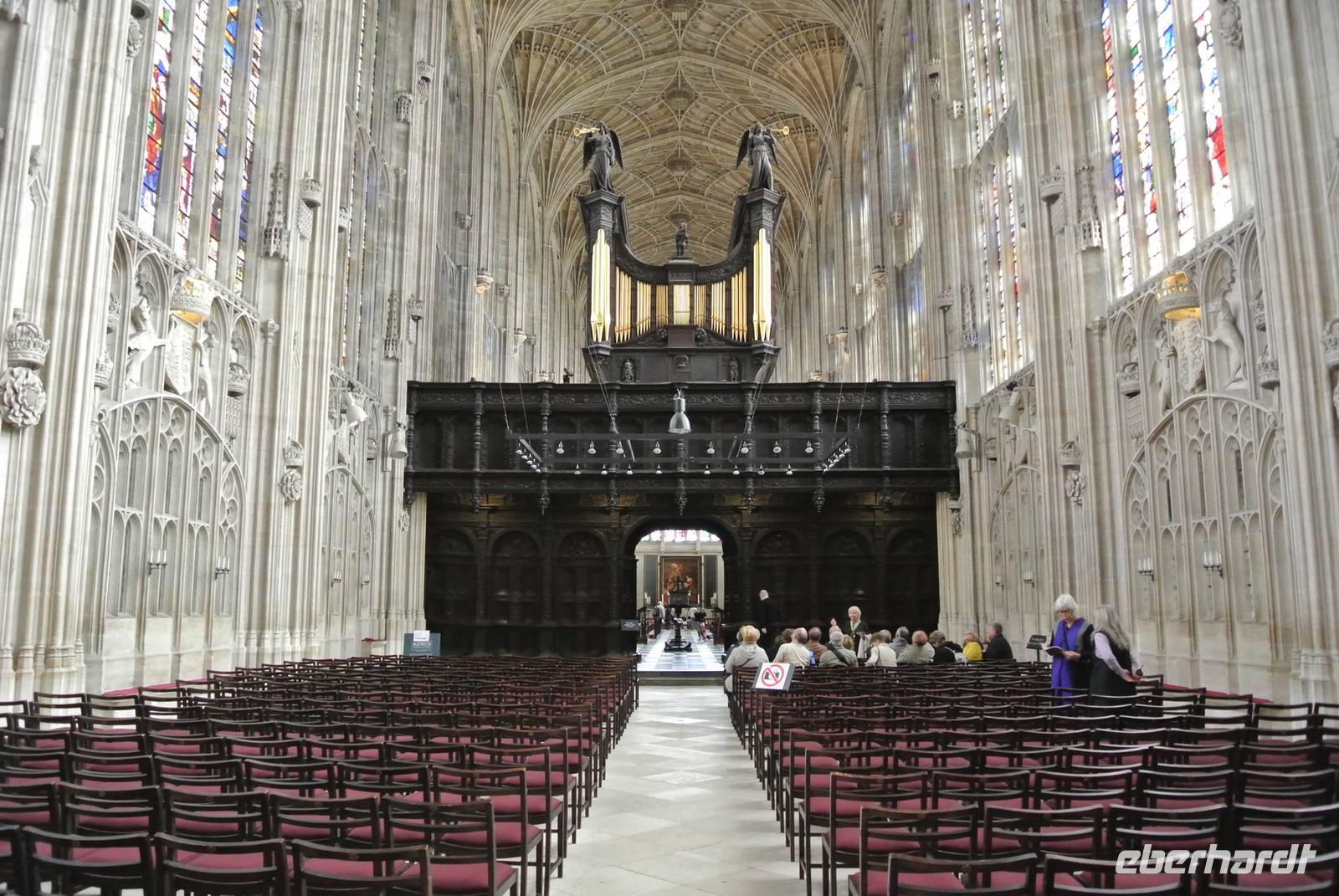 Kings College Chapel &ndash; &copy; Gerd Przybyla (Eberhardt TRAVEL)