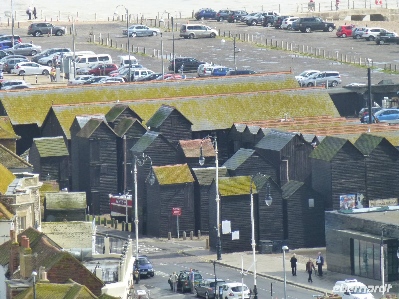Hastings - Netlofts &ndash; &copy; Ralf Kuchenbecker (Eberhardt TRAVEL)