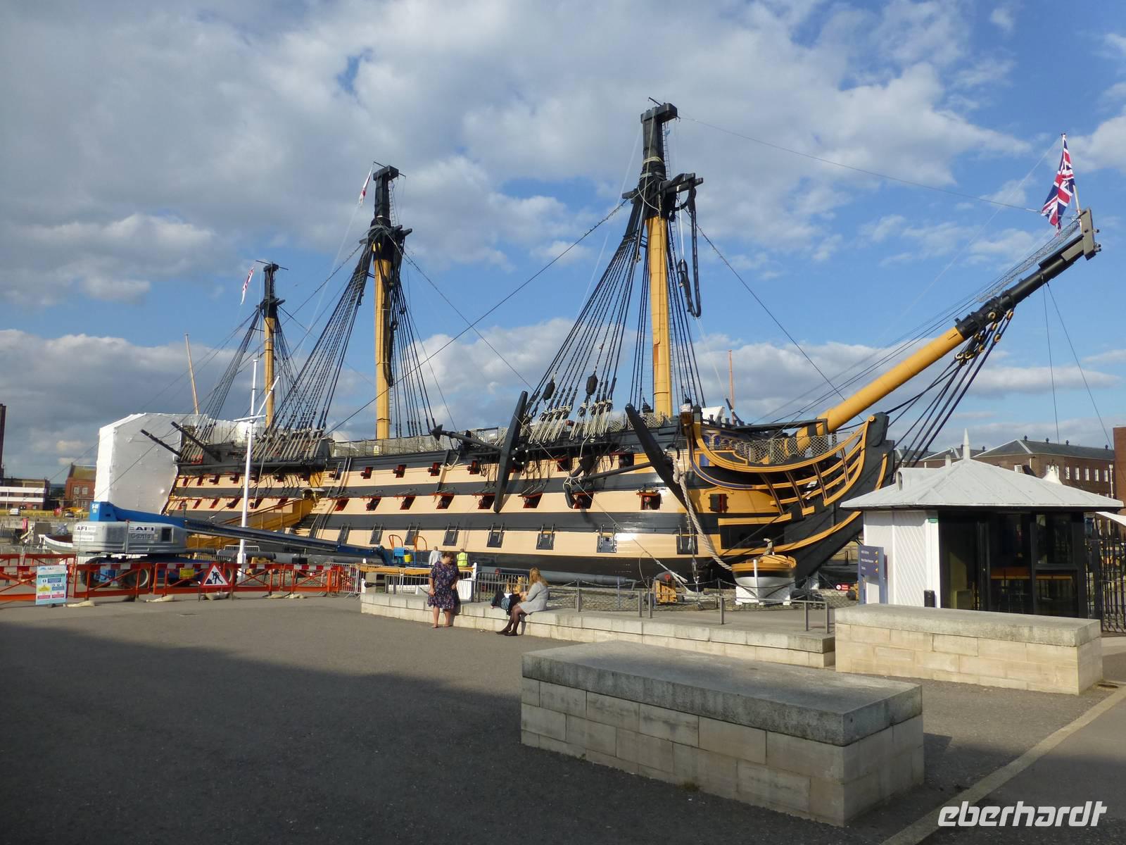 Portsmouth - HMS Victory &ndash; &copy; Ralf Kuchenbecker (Eberhardt TRAVEL)