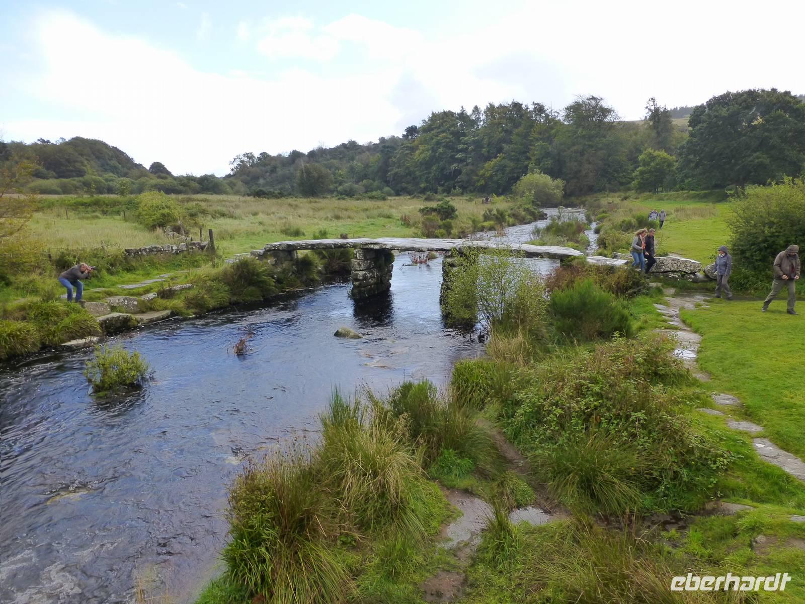 Dartmore - Clapper Bridge &ndash; &copy; Ralf Kuchenbecker (Eberhardt TRAVEL)