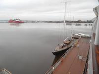 Royal Yacht Britannia am Ocean Terminal