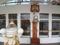 Royal Yacht Britannia am Ocean Terminal