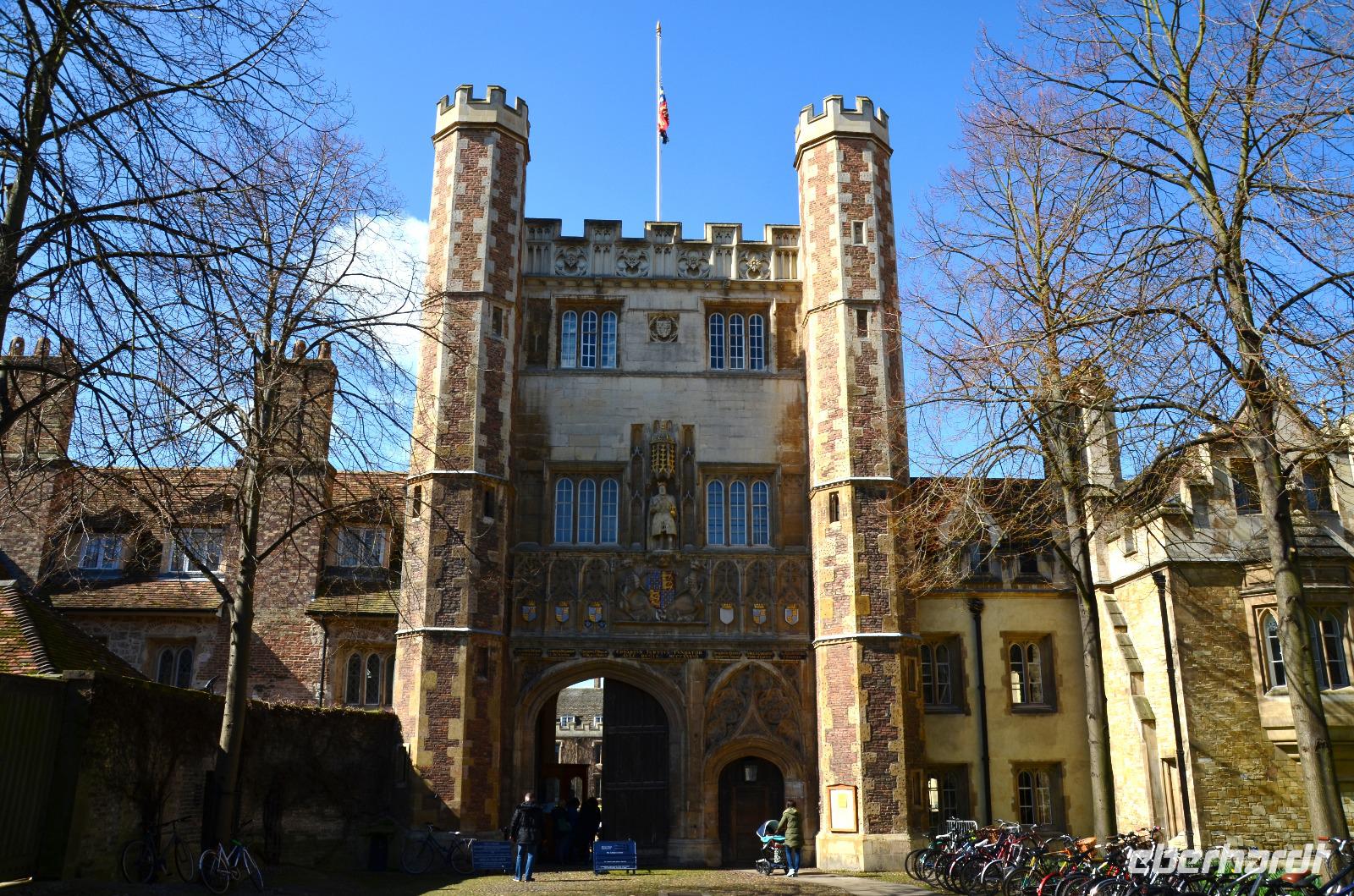 Cambridge, Trinity College &ndash; &copy; Konrad Füssel (Eberhardt TRAVEL)