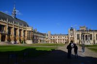 Cambridge, Trinity College &ndash; &copy; Konrad Füssel (Eberhardt TRAVEL)
