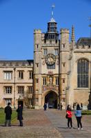 Cambridge, Trinity College &ndash; &copy; Konrad Füssel (Eberhardt TRAVEL)