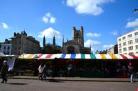 Cambridge, Marktplatz &ndash; &copy; Konrad Füssel (Eberhardt TRAVEL)