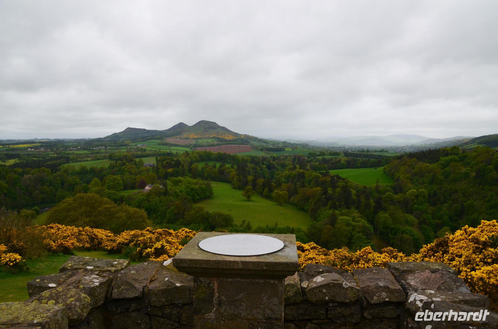 363 Borders, Scotts View &ndash; &copy; Konrad Füssel (Eberhardt TRAVEL)