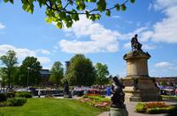 079 Strateford, Shakespeare Denkmal &ndash; &copy; Konrad Füssel (Eberhardt TRAVEL)