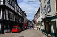 112 Shrewsbury, Fachwerk &ndash; &copy; Konrad Füssel (Eberhardt TRAVEL)