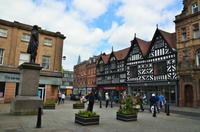 114 Shrewsbury, Fachwerk &ndash; &copy; Konrad Füssel (Eberhardt TRAVEL)