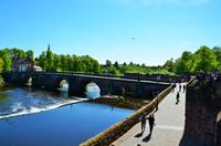 121 Chester, River Dee &ndash; &copy; Konrad Füssel (Eberhardt TRAVEL)
