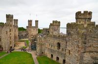 141 Caernafon Castle &ndash; &copy; Konrad Füssel (Eberhardt TRAVEL)