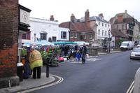Arundel - Bauernmarkt &ndash; &copy; Norbert Binder (Eberhardt TRAVEL)