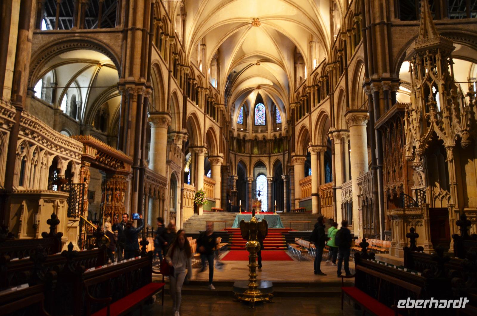 013 Canterbury Cathedral, Chor &ndash; &copy; Konrad Füssel (Eberhardt TRAVEL)