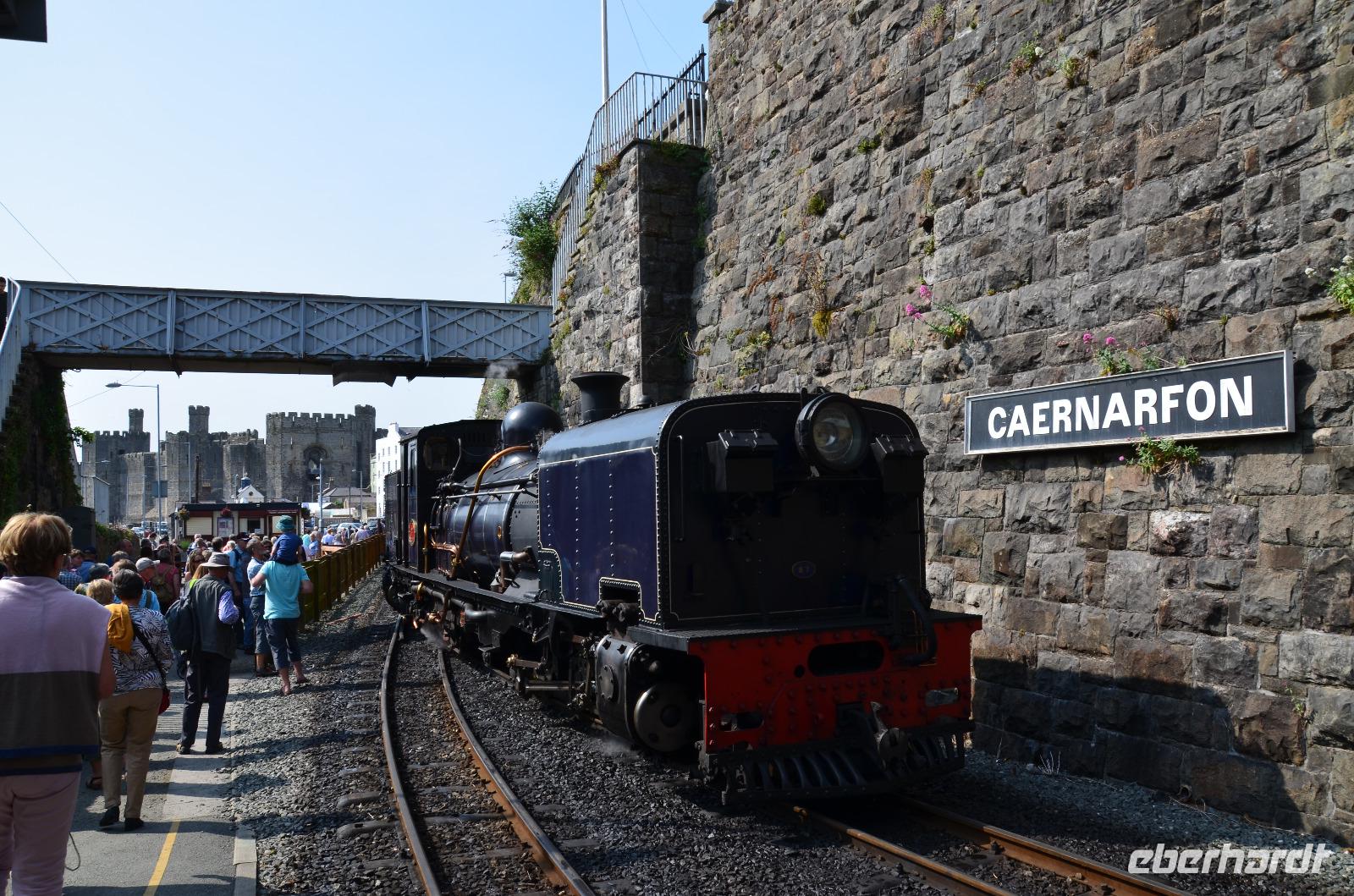 210 Caernafon, Welsh Highland Railway &ndash; &copy; Konrad Füssel (Eberhardt TRAVEL)