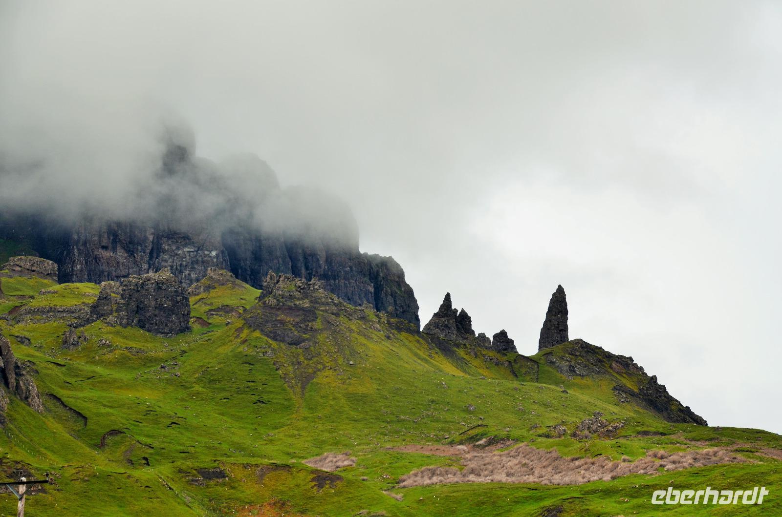 400 Skyerundfahrt, The Storr &ndash; &copy; Konrad Füssel (Eberhardt TRAVEL)