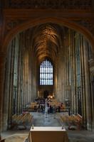 011 Canterbury Cathedral, Langhaus &ndash; &copy; Konrad Füssel (Eberhardt TRAVEL)