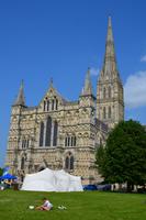 081 Salisbury Cathedral &ndash; &copy; Konrad Füssel (Eberhardt TRAVEL)