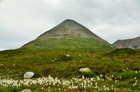 384 Skye, Sligachan Bridge  und die Red Cullin Hills &ndash; &copy; Konrad Füssel (Eberhardt TRAVEL)