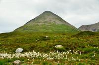 385 Skye, Sligachan Bridge  und die Red Cullin Hills &ndash; &copy; Konrad Füssel (Eberhardt TRAVEL)