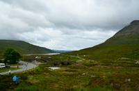 440 Skye, Sligachan Bridge und die Red Cullin Hills &ndash; &copy; Konrad Füssel (Eberhardt TRAVEL)