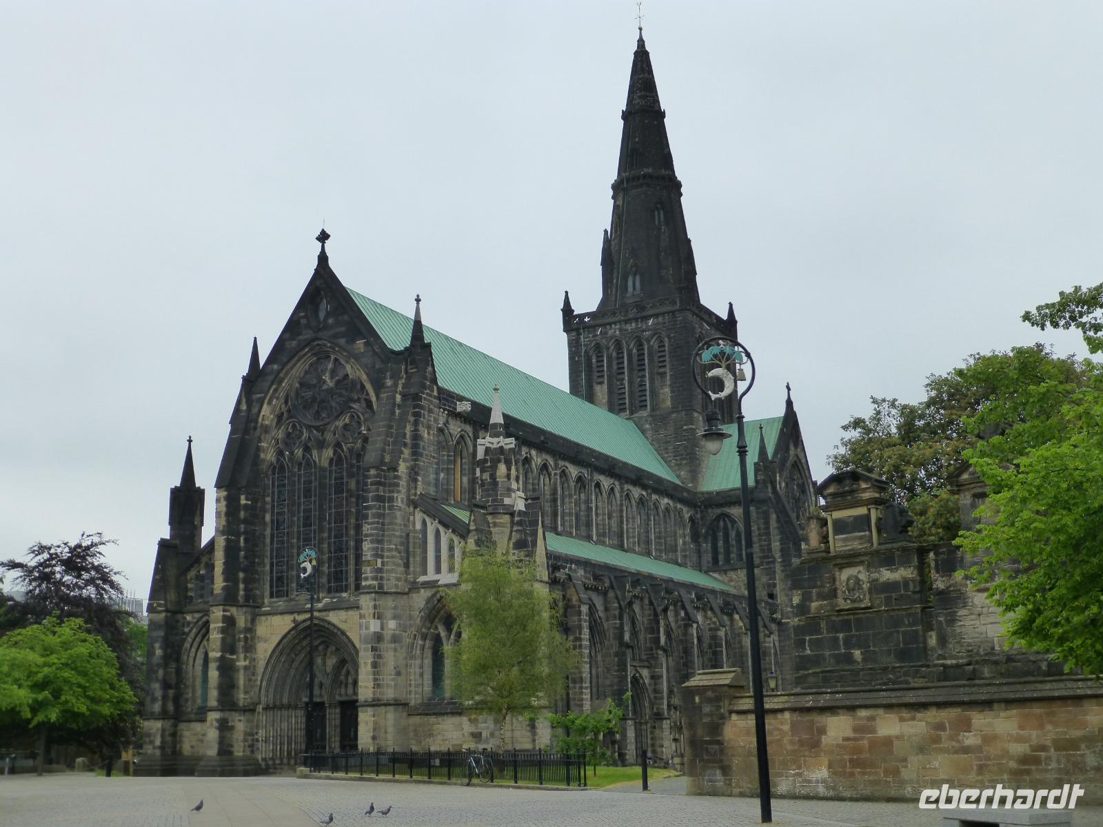 Glasgow Cathedral &ndash; &copy; Ralf Kuchenbecker (Eberhardt TRAVEL)