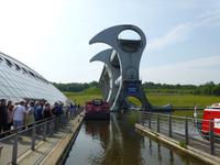 Falkirk Wheel &ndash; &copy; Ralf Kuchenbecker (Eberhardt TRAVEL)