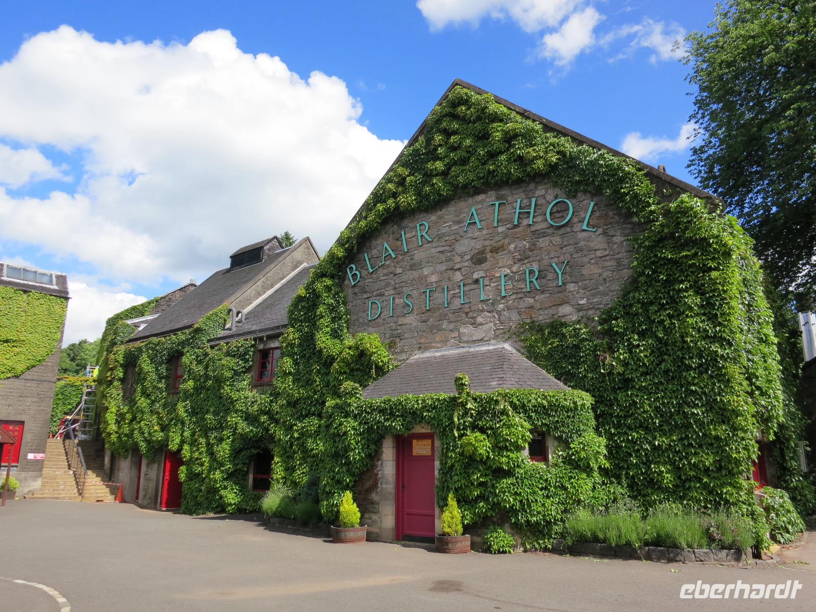 Blair Athol Distillery &ndash; &copy; Constanze Hölig (Eberhardt TRAVEL)