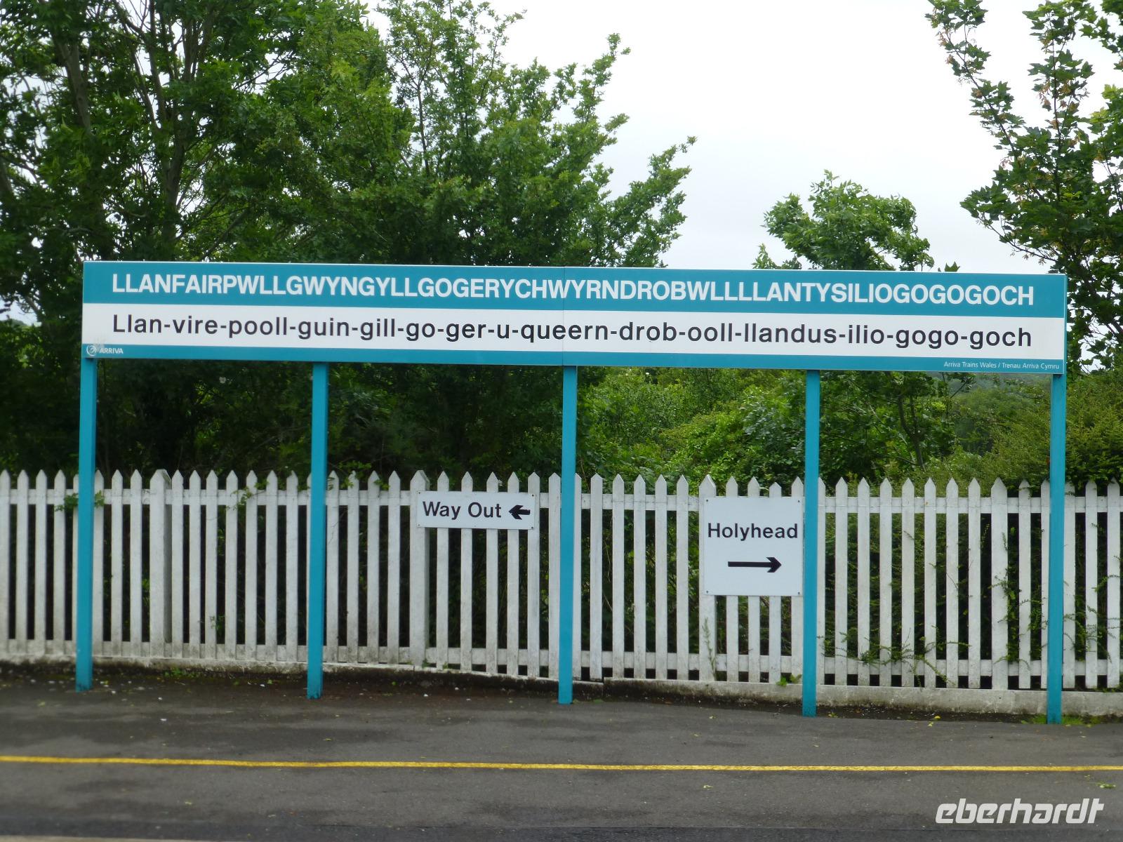 Llanfair PG &ndash; &copy; Ralf Kuchenbecker (Eberhardt TRAVEL)
